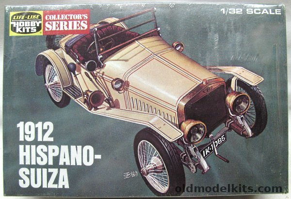 Life-Like 1/32 1912 Hispano-Suiza (ex-Pyro), C465 plastic model kit